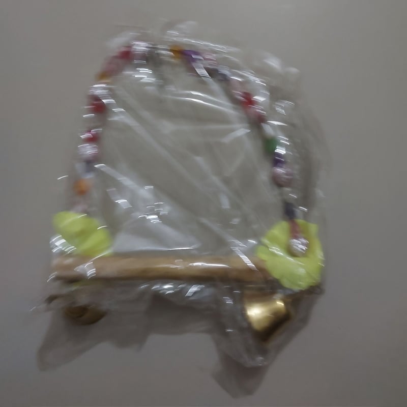 Picture of small bird swing toy pet bird cage accessories -01 pc