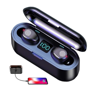 Picture of Lenovo HE05 Bluetooth Headphone 0.6m Wireless Earphone BT5.0 Sports Sweatproof Headset IPX5 with Mic Noise Cancelling
