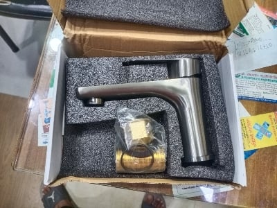 Picture of Basin Mixer (Short)-Grey
