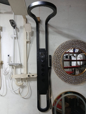Picture of Panel Shower LED-Black