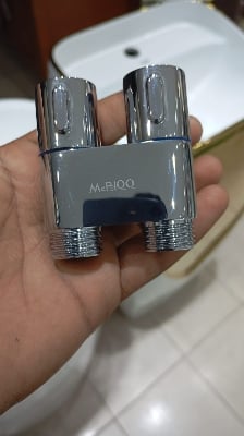 Picture of Twin Angle Stop Cock