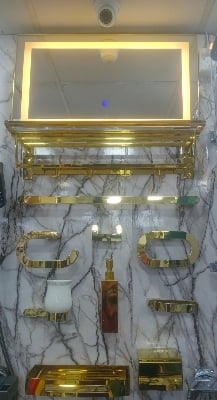 Picture of Bathroom Accessories-Gold