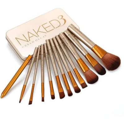Picture of N3 China Makeup Brushes -12 Pcs