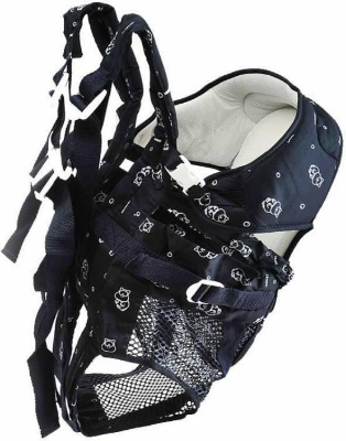 Picture of 6 in 1 Soft Baby Carrier Bag - Navy Blue