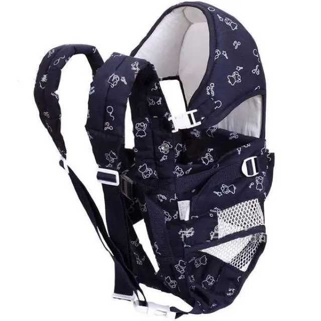 Picture of 6 in 1 Soft Baby Carrier Bag - Navy Blue