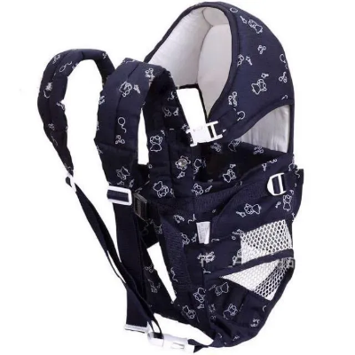 Picture of 6 in 1 Soft Baby Carrier Bag - Navy Blue