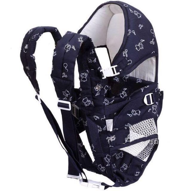 Picture of 6 in 1 Soft Baby Carrier Bag - Navy Blue