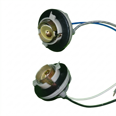 Picture of 2 Pcs Car Bulb Holder Socket BA15S | DC 12V Light Bulb Base Connector | Incubator DC Bulb Holder (2pcs Holder)