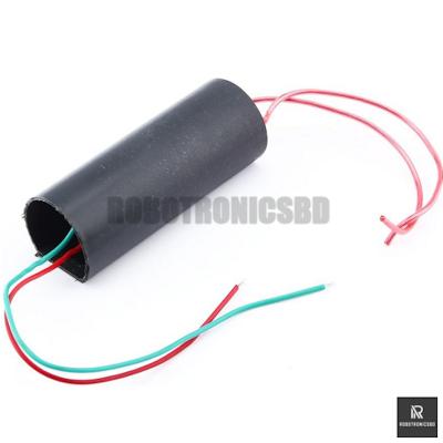 Picture of DC 3V–6V to 400kV High Voltage Generator Module | Step-Up Transformer | Ignition Arc Module (only booster)