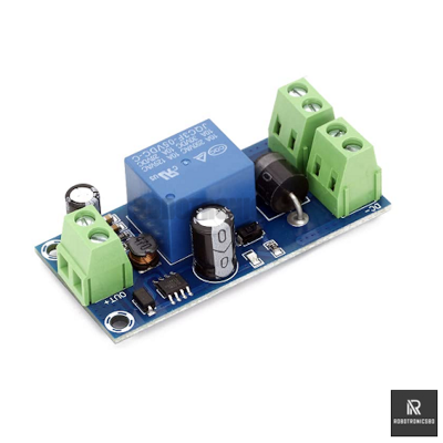 Picture of YX850 Power Failure Auto Switching Backup Module | 5V–48V Emergency Power Supply Converter for Battery Systems (Blue)
