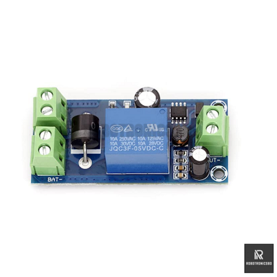 Picture of YX850 Power Failure Auto Switching Backup Module | 5V–48V Emergency Power Supply Converter for Battery Systems (Blue)