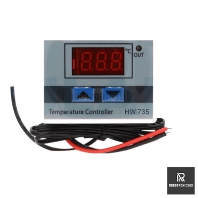 Picture of XH-W3001 Temperature Controller 4-in-1 Combo Pack | HX-W3001 Controller + Hygrometer + 3" Cooling Fan + 12V 2A Adapter for Egg Incubator, DIY Projects (4 in 1 Combo Pack)