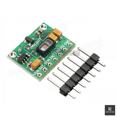 Picture of MAX30102 Pulse Oximeter Heart Rate Sensor Module (Green PCB) | Pulse & SpO2 Monitoring for Arduino, ESP32, Raspberry Pi (Green)