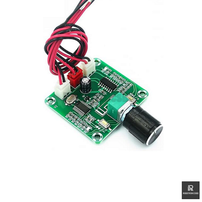 Picture of XH-A158 Bluetooth 5.0 Audio Amplifier Board | PAM8403 2x5W Stereo DIY Wireless Speaker Module | Dual Channel 5V Power (Green)