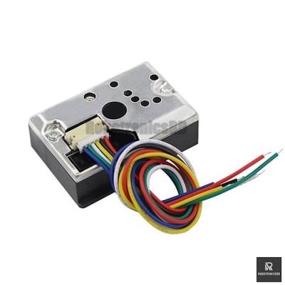 Picture of GP2Y1014AU0F Optical Dust Sensor | PM2.5 Air Quality Detection Module for Arduino, ESP32, Raspberry Pi (Multicolor)