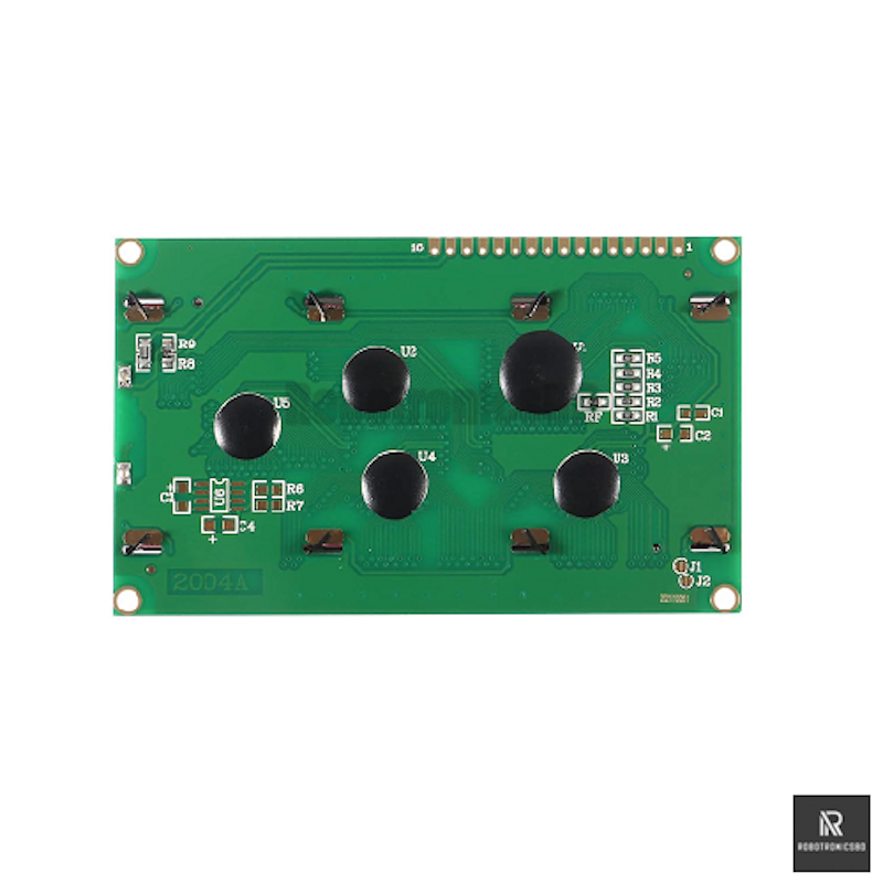 Picture of 20x4 LCD Display Module | 20x4 Character Display | Parallel Interface | Compatible with Arduino, Raspberry Pi, ESP32 (Blue)