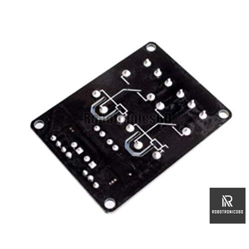 Picture of 2 Channel 5V Relay Board Module for Arduino | 5V Relay Switch (Black or Blue)