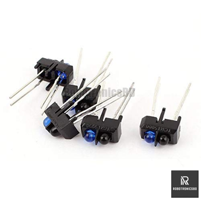 Picture of TCRT5000 Infrared Reflective Sensor For Line Follower Sensor (5 PCS - Sensors)