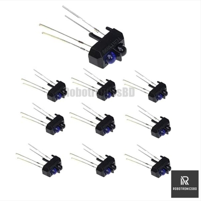 Picture of TCRT5000 Infrared Reflective Sensor For Line Follower Sensor (10 PCS - Sensors)