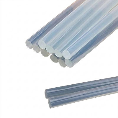 Picture of 5Pcs Hot Melt Glue Stick Set (For 100W/60W Gun Big Size) High Quality Clear Hot Melt Glue Gun Sticks (10 Pcs Sticks)