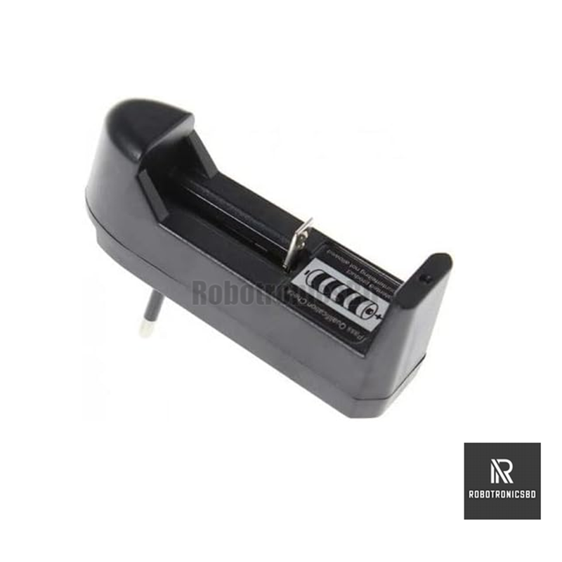 Picture of 3.7v Rechargeable Battery Charger Li-ion Battery Charger 18650/16340/14500 Single Battery ()