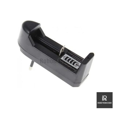 Picture of 3.7v Rechargeable Battery Charger Li-ion Battery Charger 18650/16340/14500 Single Battery ()