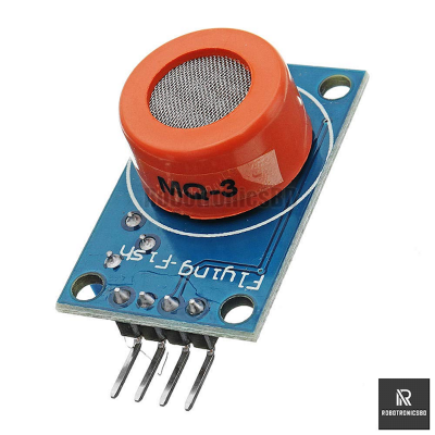 Picture of MQ3 Alcohol GAS Sensor for Arduino Alcohol Detector Project (Blue)