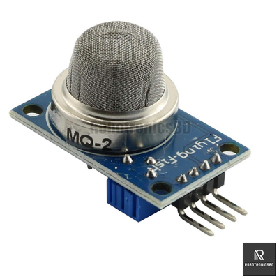 Picture of MQ2 Smoke Gas Sensor for Arduino Smoke Detector/Gas Detector Project (Blue)