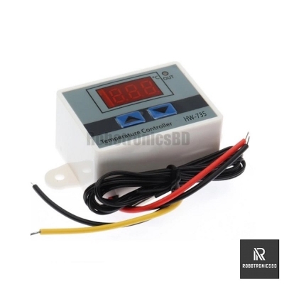 Picture of HW-W3001 Digital Temperature Controller LED Display Thermometer Controller Supply AC220V 10A 1500W For Egg Incubator Equivalent W1209 XH-M452 XM-18 (0.2)