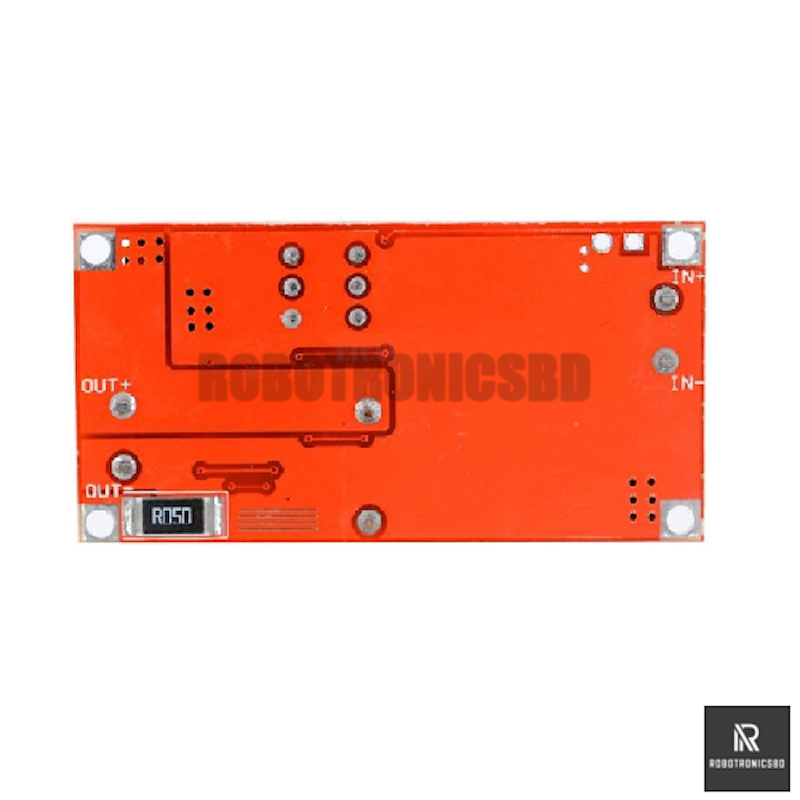 Picture of XL4015 Buck Converter 5A DC To DC CC CV Lithium Battery Step down Charging Board Led Power Converter Charger Step Down Module (Red)