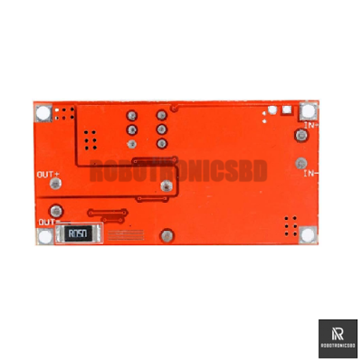 Picture of XL4015 Buck Converter 5A DC To DC CC CV Lithium Battery Step down Charging Board Led Power Converter Charger Step Down Module (Red)