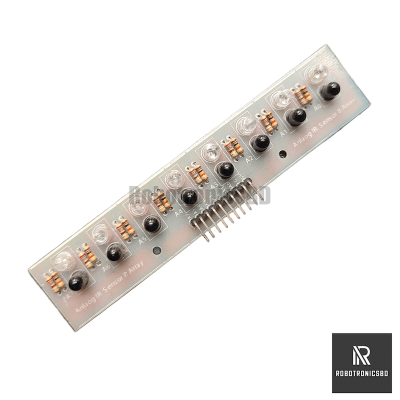 Picture of Line Follower 8 Array IR Sensor Module (1 Pcs)