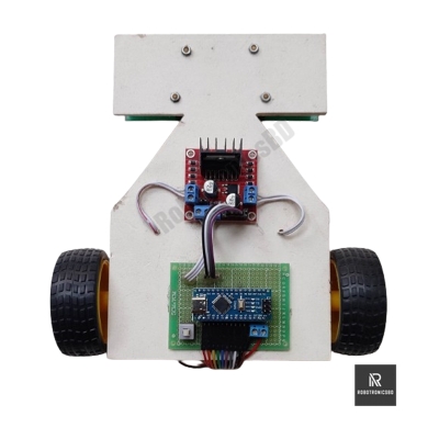 Picture of Line Follower Robot Using Arduino with 8 Array sensor 