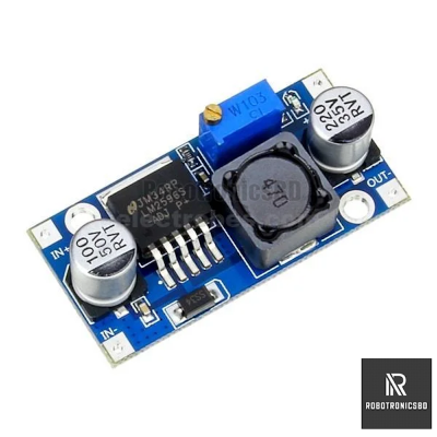 Picture of LM2596 Buck Converter DC-DC Step Down Adjustable Power Supply Module 3A Max (1 Pcs)
