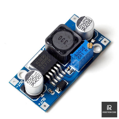 Picture of XL6009 Boost  Converter DC-DC Adjustable Step Up Step Down  Module 1.25-36V (1 Pcs)