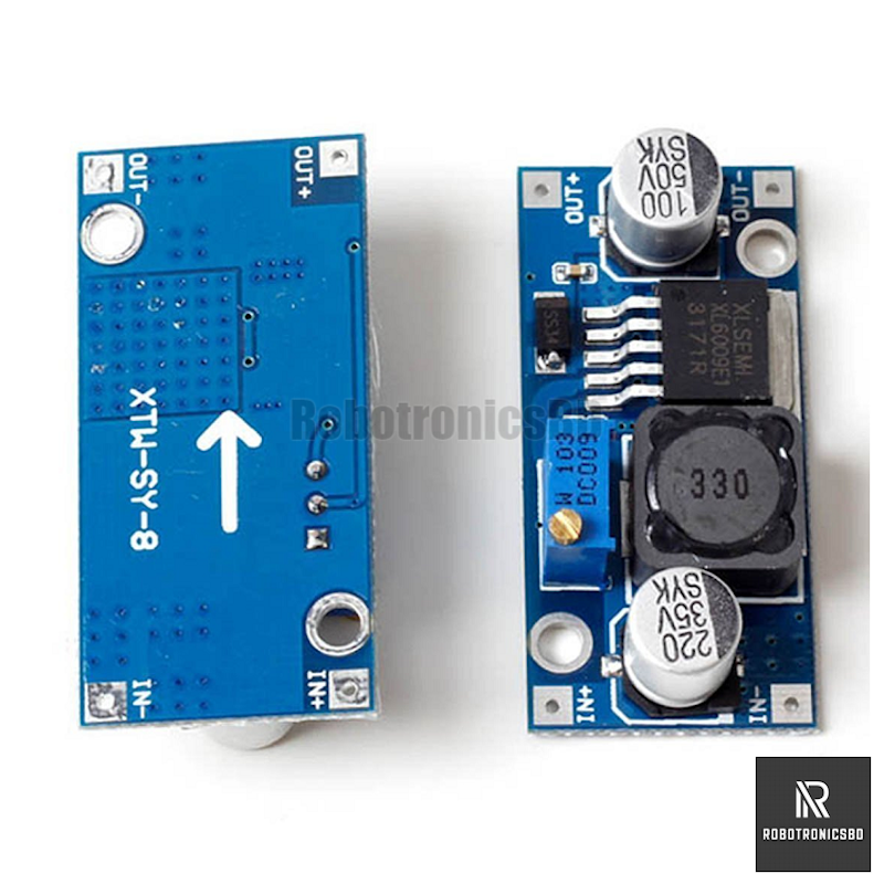Picture of XL6009 Boost  Converter DC-DC Adjustable Step Up Step Down  Module 1.25-36V (1 Pcs)