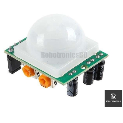 Picture of PIR Motion Sensor Module HC-SR501 (Human and Animals Motion Detector Sensor) (1 Pcs)