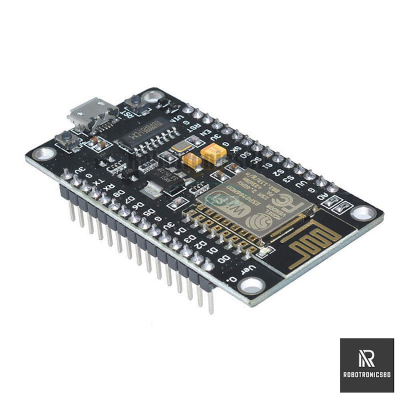 Picture of ESP8266 CH340 NodeMCU Wifi Module V3 Used for IoT Project (Black)