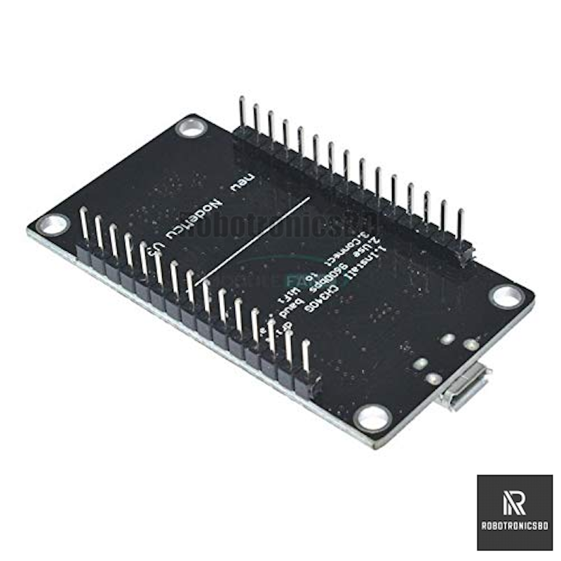 Picture of ESP8266 CH340 NodeMCU Wifi Module V3 Used for IoT Project (Black)