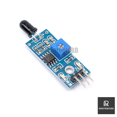 Picture of Flame Sensor Module for Arduino Fire Detector (Blue)