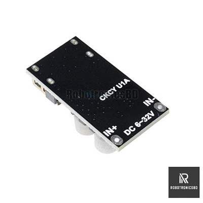 Picture of USB DC-DC Buck Converter Charging Step Down Module 6-32V to Fast Quick Charger Circuit Board 5V OUTPUT (Black)