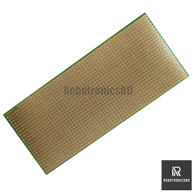 Picture of Veroboard Normal Dotted 14.5×6.5cm Stripboard Vero Board Dot Single Side Veroboard  For Prototyping Weld Soldering (1 Pcs)