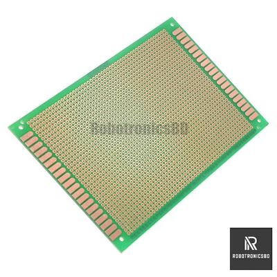 Picture of Single Side Geen Veroboard Dot 10x15cm Glass Fiber Stripboard PCB Printed Circuit Board Project Board (10x15cm)