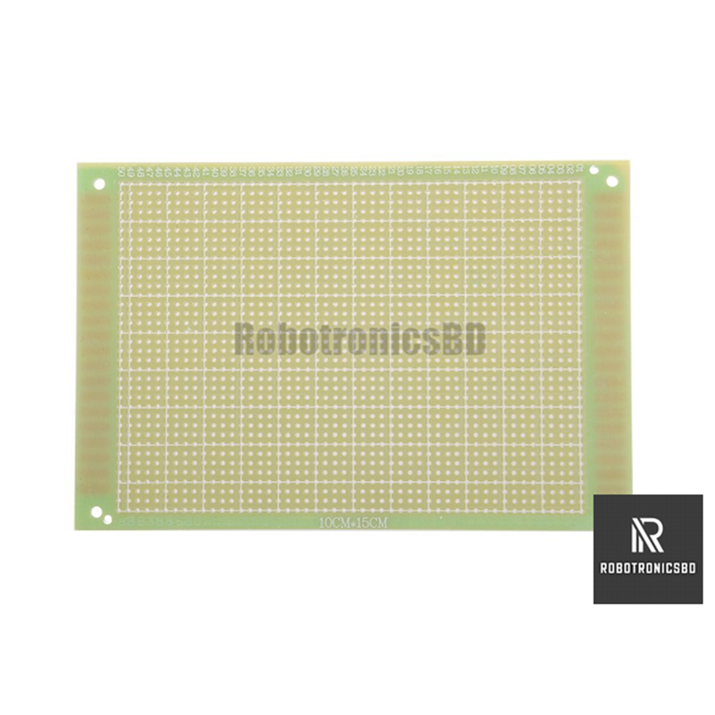 Picture of Single Side Geen Veroboard Dot 10x15cm Glass Fiber Stripboard PCB Printed Circuit Board Project Board (10x15cm)