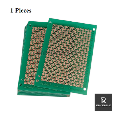 Picture of Single Side Geen Veroboard Dot 7x5cm Glass Fiber Stripboard PCB Printed Circuit Board Project Board (5x7cm)