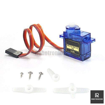 Picture of SG90 Micro Servo Motor 9g 180 Degree Rotation with Plastic Gear (2 Pcs)
