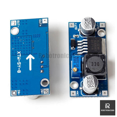 Picture of XL6009 Boost  Converter DC-DC Adjustable Step Up Step Down  Module 1.25-36V (2Pcs)