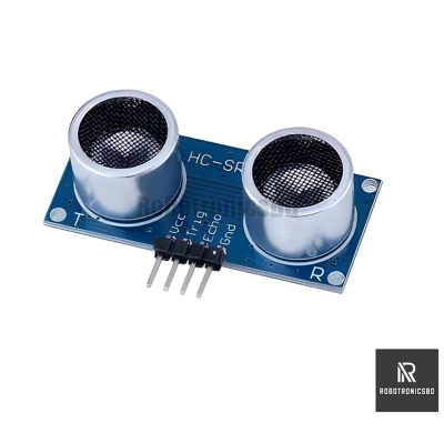 Picture of HC-SR04 Ultrasonic Sensor  Module for Distance Measuring with Arduino or other Microcontrollers (2Pcs)