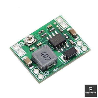 Picture of MP1584 Buck Converter DC DC Step Down Adjustable Module (2 Pcs)