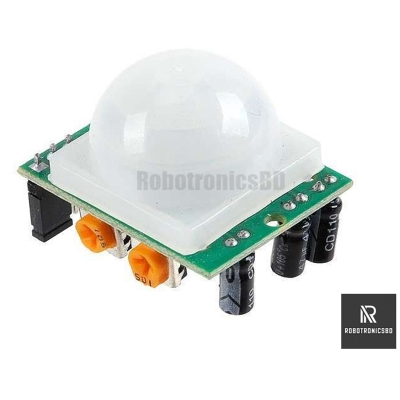 Picture of PIR Motion Sensor Module HC-SR501 (Human and Animals Motion Detector Sensor) (2 Pcs)